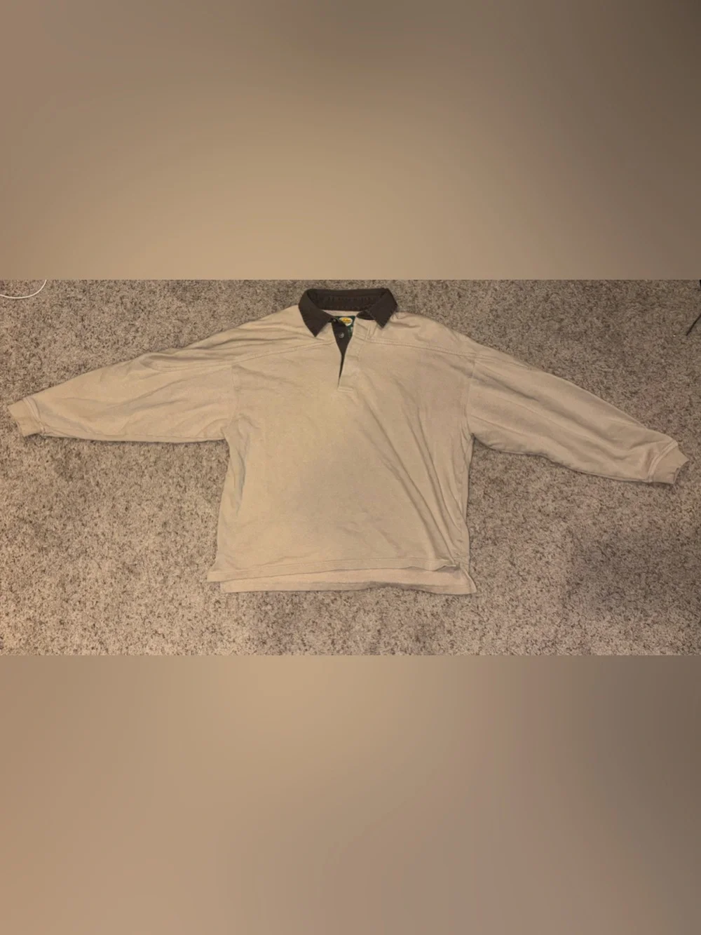 Vintage Men's Cabela's 100% Cotton Shirt (Size Large)